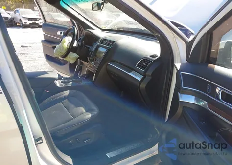 2017 Ford Explorer Limited из США, поврежденный, VIN 1FM5K8F83HGA18289